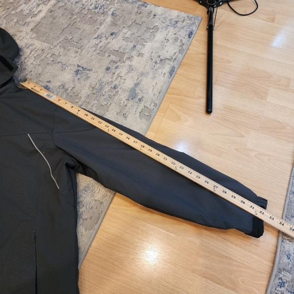 Moerdeng Grey Jacket Waterproof Ripstop Breathable Mens Size Large - Picture 15 of 16